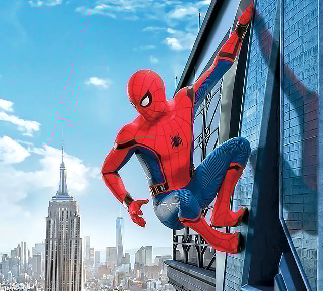 স্পাইডার–ম্যান