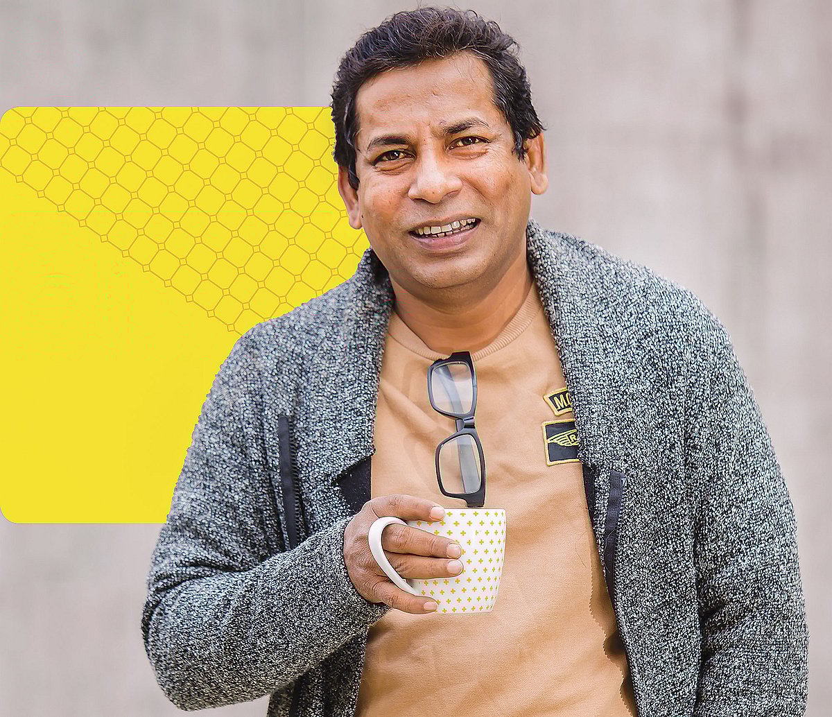 মোশাররফ করিম। ছবি: সুমন ইউসুফ