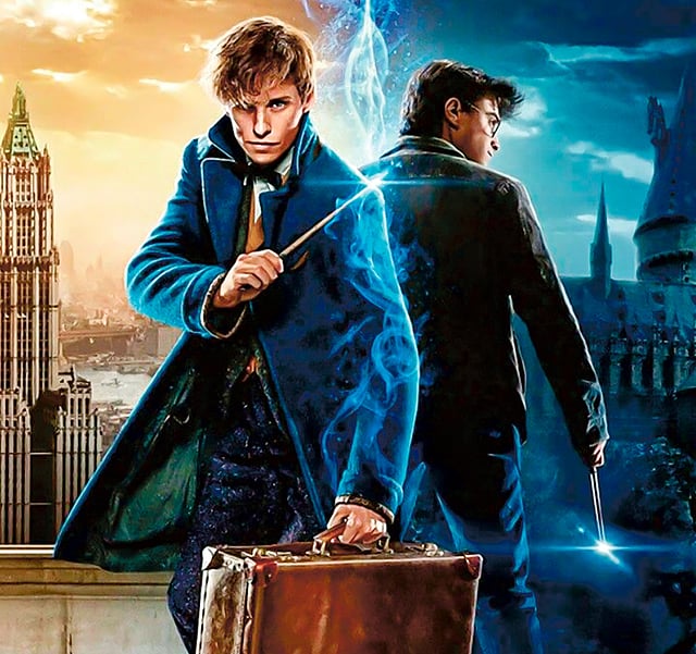 ‘হ্যারি পটার’ সিরিজের দুই মূল চরিত্র