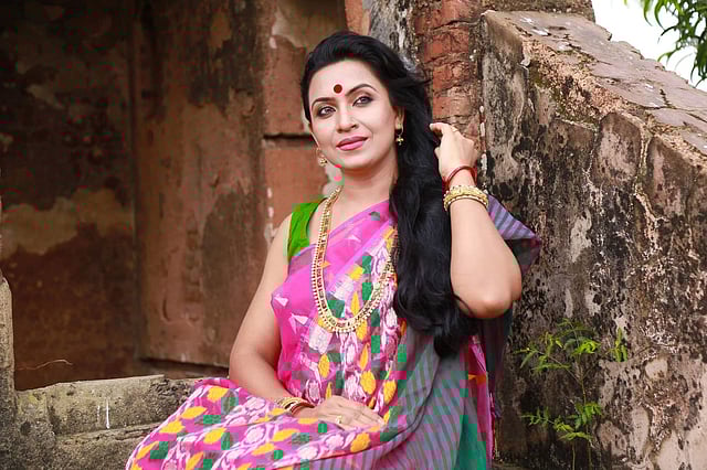 ‘জয়নগরের জমিদার’ ছবিতে মুখ্য চরিত্রে অভিনয় করেছেন ফারজানা ছবি। ছবি: ফেসবুক থেকে