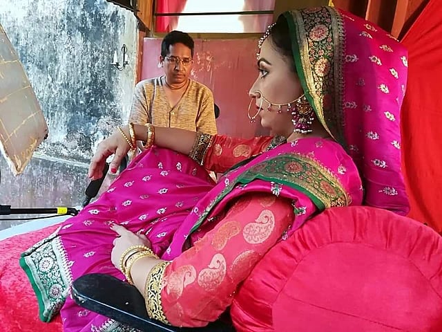 ‘জয়নগরের জমিদার’ ছবিতে মুখ্য চরিত্রে অভিনয় করেছেন ফারজানা ছবি। ছবি: ফেসবুক