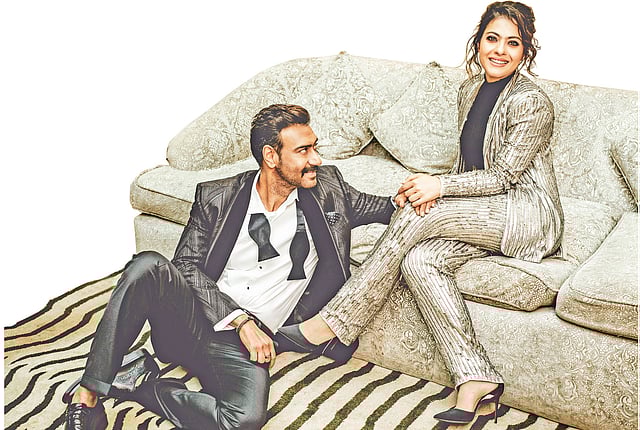 অজয় ও কাজল