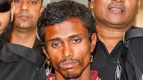 ঢাকা বিশ্ববিদ্যালয়ের ছাত্রীকে ধর্ষণের অভিযোগে মজনুকে গ্রেপ্তার করা হয়েছে। ছবি: প্রথম আলো