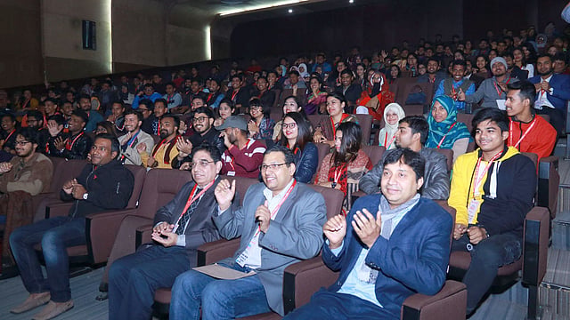 ঢাকা মহানগর বন্ধু সম্মেলন-২০২০ আয়োজনে ৪৫০ জনের বেশি বন্ধু অংশ নেন। ছবি: বন্ধুসভার সৌজন্যে