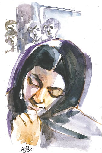 অলংকরণ: মাসুক হেলাল