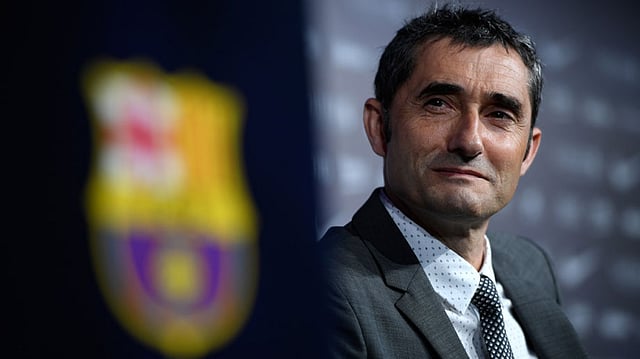 এখনই ছাঁটাই করা হচ্ছে না ভালভার্দেকে। ছবি : এএফপি