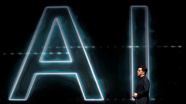 এআই। ছবি: রয়টার্স