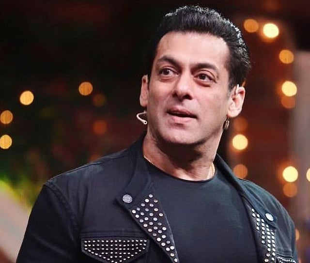 সালমান খান। ছবি: ইনস্টাগ্রাম