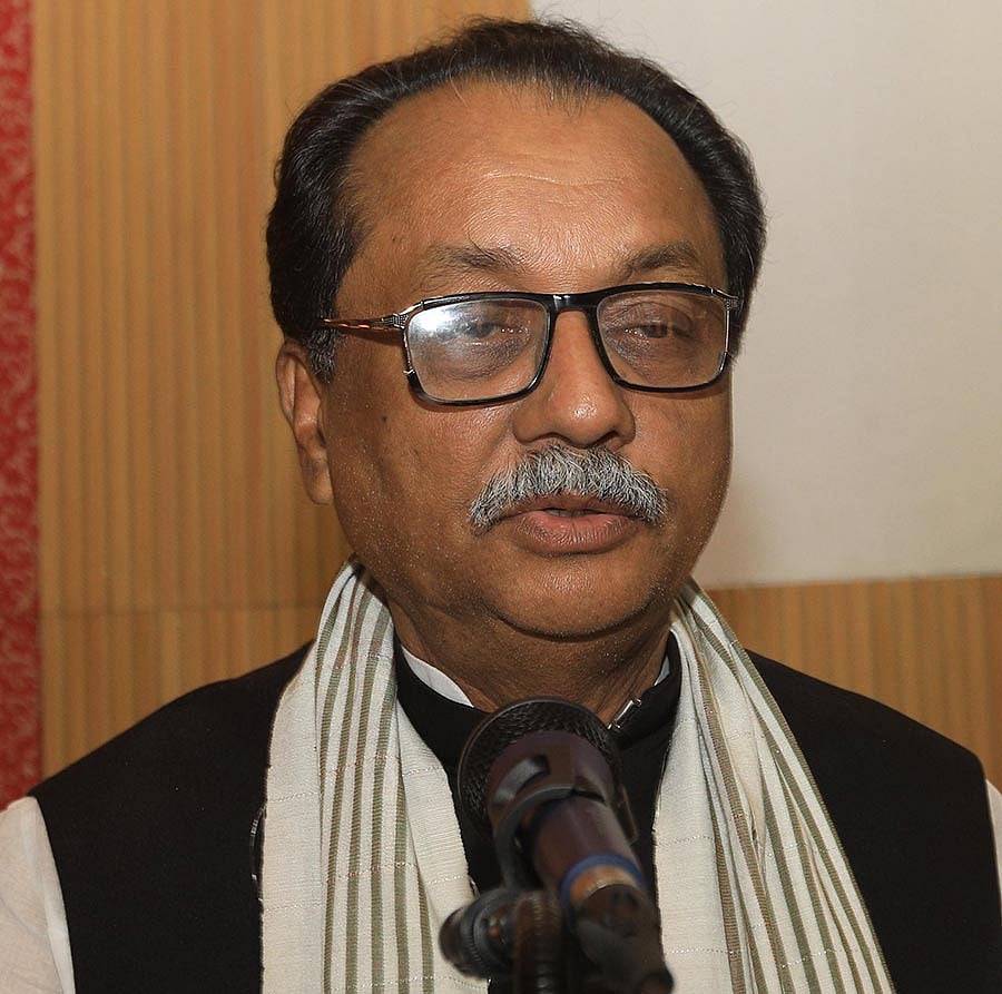 চট্টগ্রাম-৮ আসনের উপনির্বাচনে বিজয়ী আওয়ামী লীগ প্রার্থী মোছলেম উদ্দিন আহমদ। ছবি: প্রথম আলো