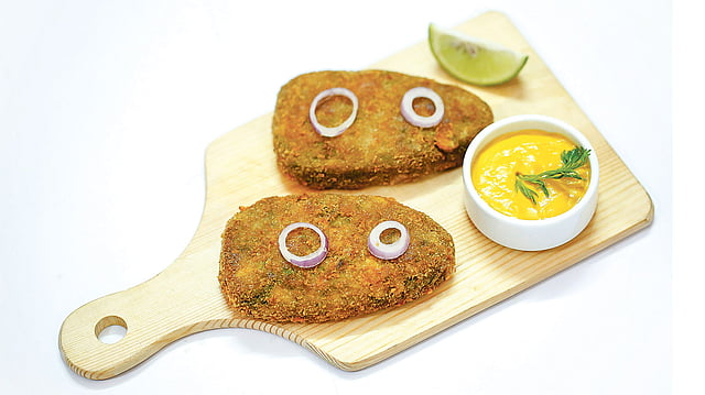 হাঁসের মাংসের কাটলেট