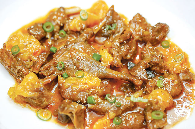 কমলা-মধুর হাঁস