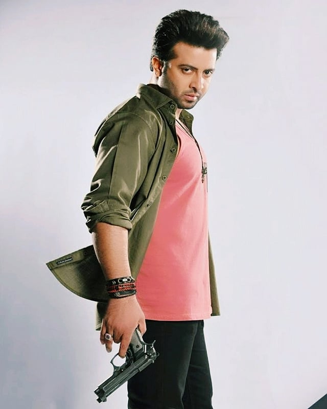 শাকিব খান। ছবি: ফেসবুক থেকে