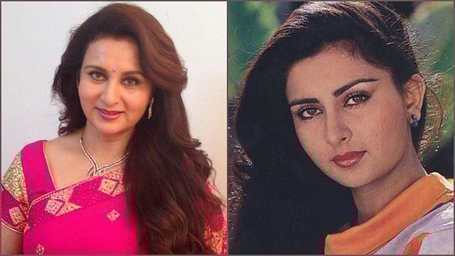 সেকালের পুনম, একালের পুনম। ছবি: ফেসবুক থেকে