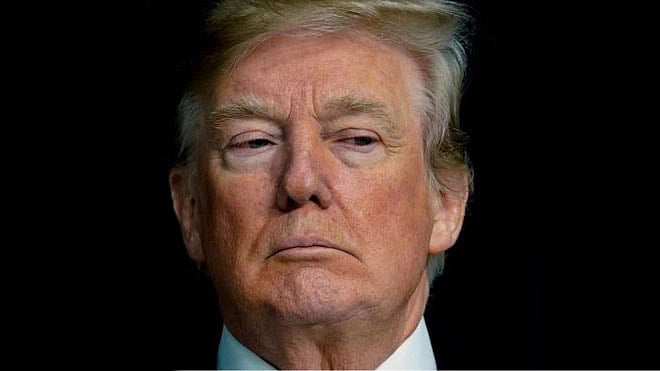 মার্কিন প্রেসিডেন্ট ডোনাল্ড ট্রাম্প। ছবি: রয়টার্স