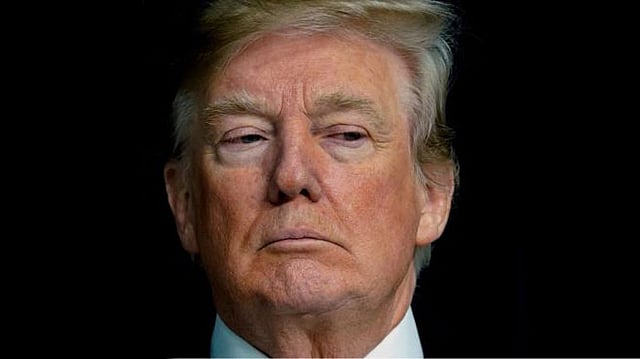 মার্কিন প্রেসিডেন্ট ডোনাল্ড ট্রাম্প। ছবি: রয়টার্স