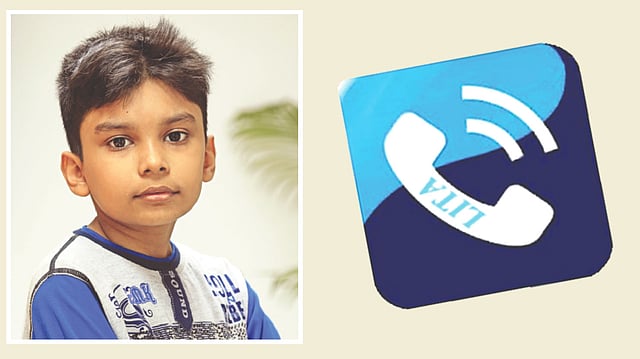 সামাজিক যোগাযোগের একটি অ্যাপ বানিয়ে সবাইকে চমকে দিয়েছে আইমান আল আনাম।  ছবি: প্রথম আলো