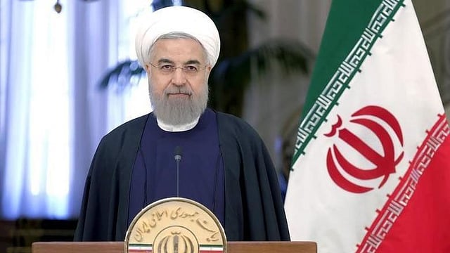 ইরানের প্রেসিডেন্ট হাসান রুহানি। ছবি: রয়টার্স