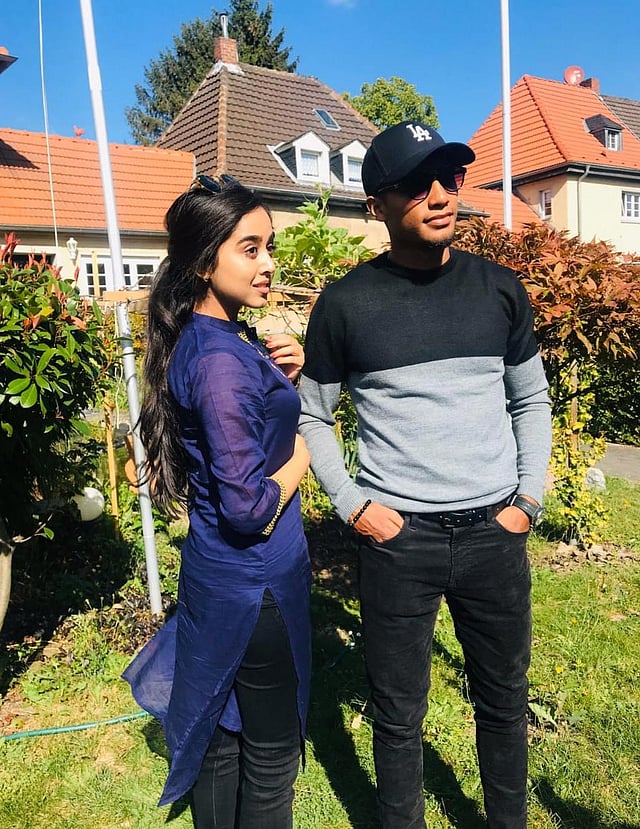 ভালোবাসার শুরুতে তাঁরা দুজন। ফাইল ছবি