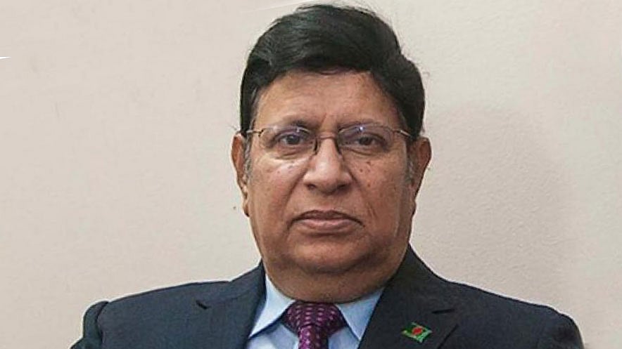 পররাষ্ট্রমন্ত্রী এ কে আবদুল মোমেন। ছবি: বাসস