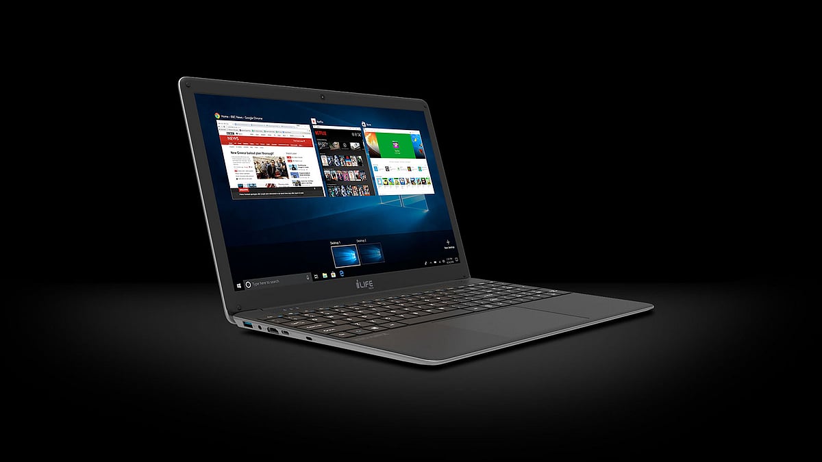 এক্সথ্রি ল্যাপটপ। ছবি: সংগৃহীত