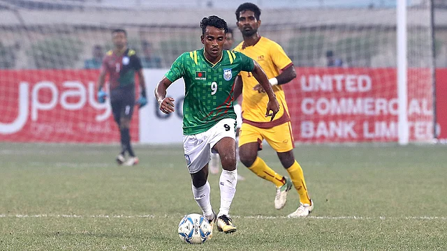 মতিন মিয়া। ছবি: প্রথম আলো