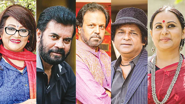 ববিতা, ইলিয়াস কাঞ্চন, তারিক আনাম খান, আজাদ আবুল কালাম, আফসানা মিমি