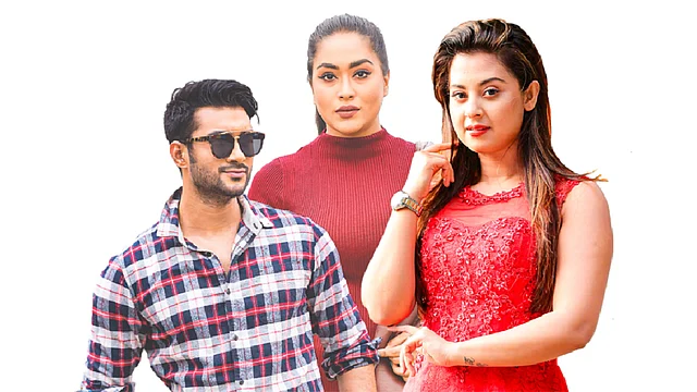 রোশান, মম, বুবলী