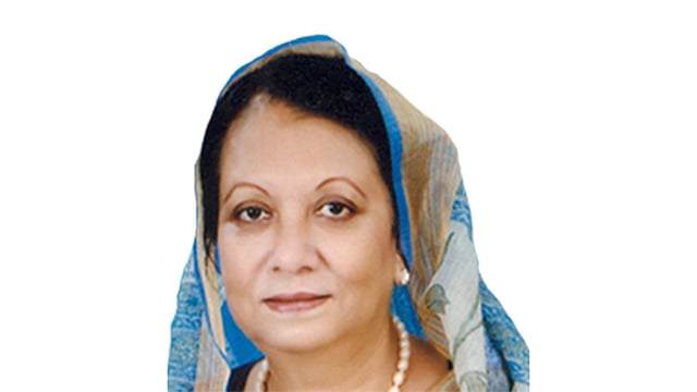 ইসমাত আরা সাদেক। ফাইল ছবি