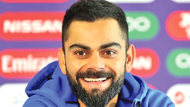 মার্চে বিশেষ সিরিজে কোহলিকে চায় বিসিবি। ফাইল ছবি