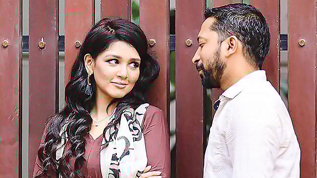 ঊনপঞ্চাশ বাতাস ছবিতে দেখা যাবে শার্লিন ফারজানা ও ইমতিয়াজ বর্ষণকে।  ছবি: সংগৃহীত