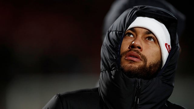 সাপের প্রতি নেইমারের ভয় নিয়ে খুনসুটি করেছেন সতীর্থরা। ছবি: রয়টার্স।