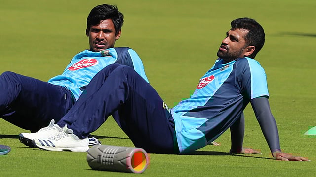 তামিম ইকবাল ও মোস্তাফিজুর রহমান। ছবি: প্রথম আলো