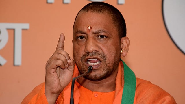 উত্তর প্রদেশের মুখ্যমন্ত্রী যোগী আদিত্যনাথ। ছবি: আইএএনএস