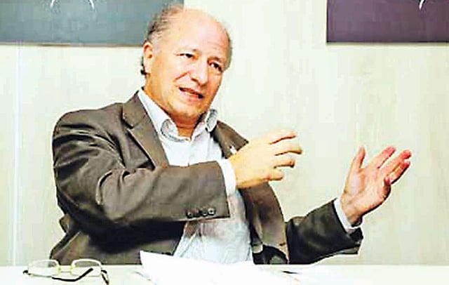 জন ফ্রেডরিক প্যাকার।  ছবি: প্রথম আলো