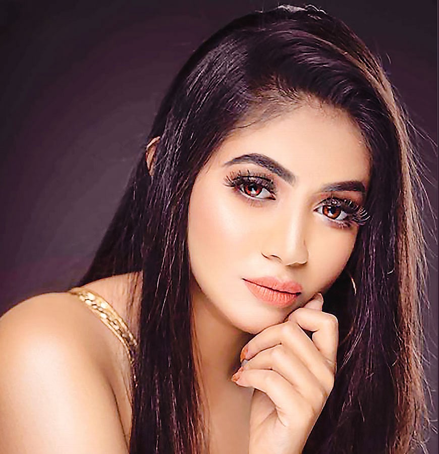 প্রিয়ন্তী উর্বি। ছবি: সংগৃহীত