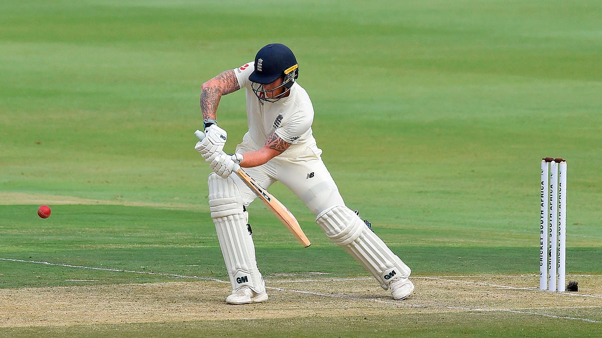 কাল মাত্র ২ রানে আউট হয়েছিলেন স্টোকস। ছবি: এএফপি