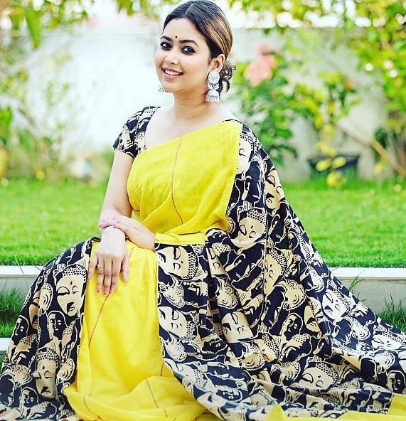 নাটক–সিনেমায় অভিনয়ের বাইরেও সাজতে ভালোবাসেন ভাবনা। ছবি: ইনস্টাগ্রাম