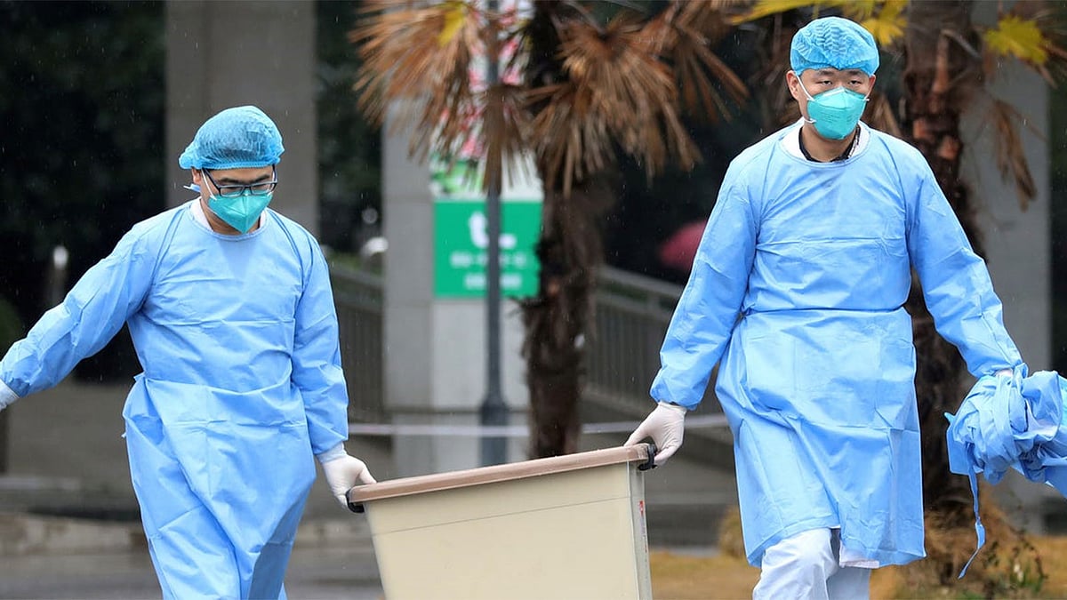 চীনে করোনাভাইরাসের সংক্রমণে এ পর্যন্ত দেশটির ৪০ জনের বেশি নাগরিক প্রাণ হারিয়েছেন। ছবি: রয়টার্স