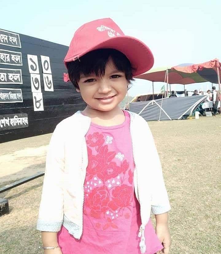 শেখ সামাওয়া জাহরি সরৌশী। ছবি: ফেসবুক থেকে নেওয়া