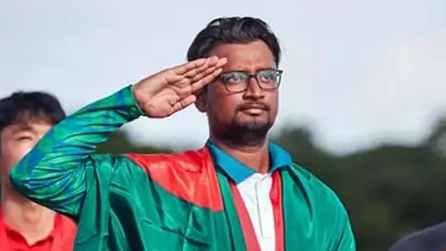 ল্যান্স নায়েক পদে পদোন্নতি পেয়েছেন আর্চার রোমান সানা। ছবি: ফাইল ছবি