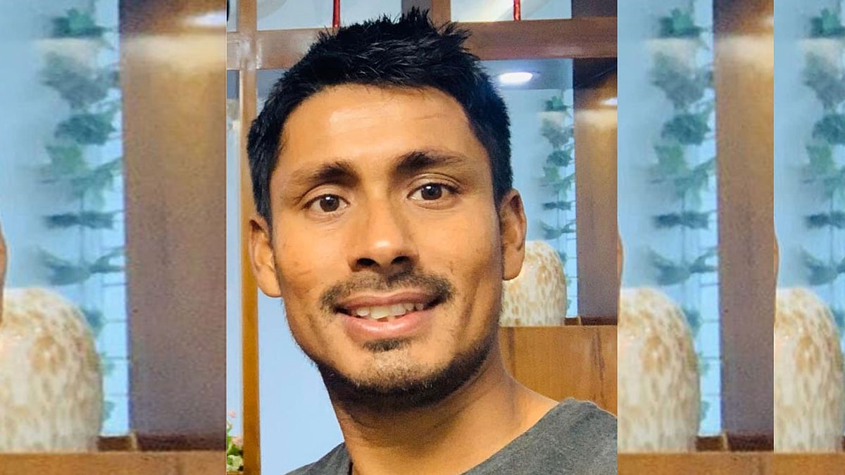 ১২ কেজি ওজন ঝরিয়ে আশরাফুল এখন এমনই ঝরঝরে। ছবি: সংগৃহীত