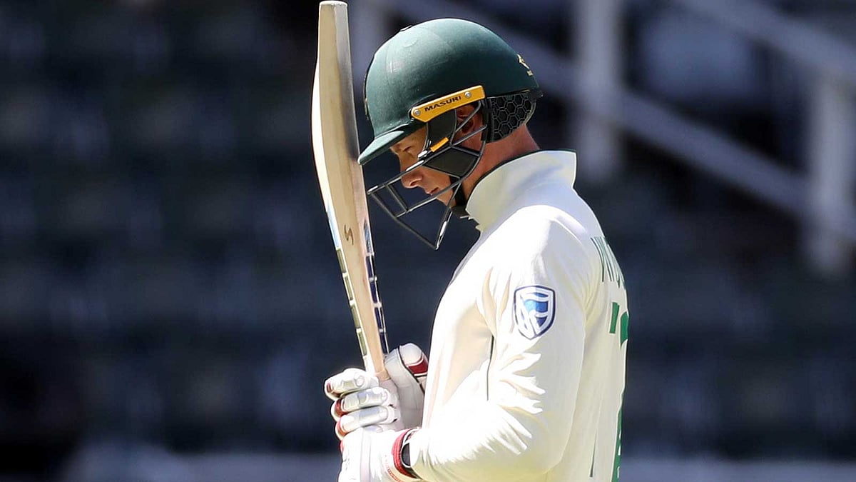 ২ রানের জন্য সেঞ্চুরি করতে না পারার আক্ষেপ নিয়ে মাঠ ছেড়েছেন দক্ষিণ আফ্রিকার ব্যাটসম্যান ফন ডার ডুসেন