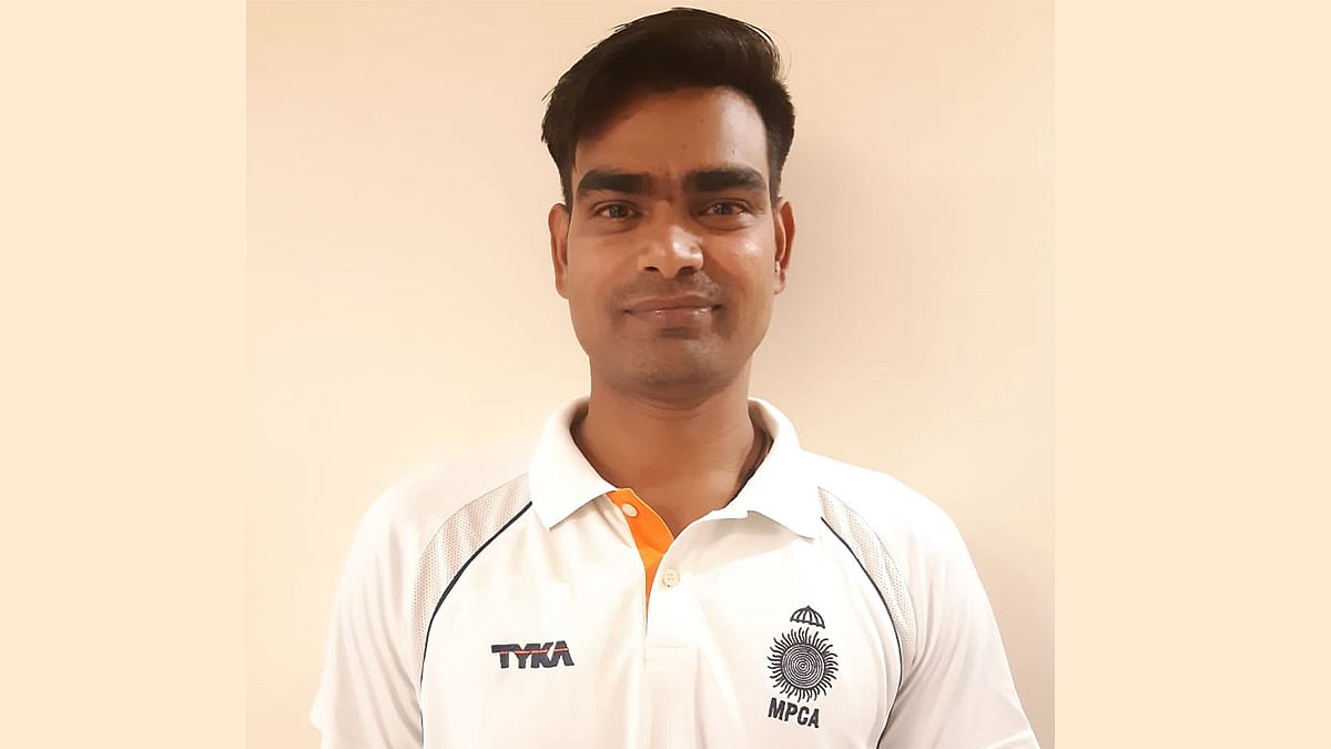 মধ্য প্রদেশের পেসার রবি যাদব। ছবি: টুইটার