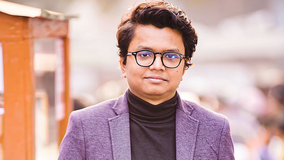 সাজিদ সরকার। ছবি: আনন্দ