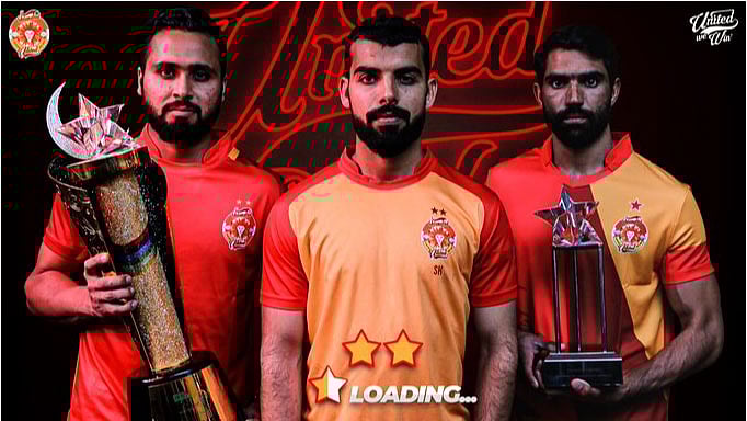 ইসলামাবাদ ইউনাইটেডকে নিয়ে অনেক স্বপ্ন দলটির মালিকের। ছবি: ইসলামাবাদ ইউনাইটেড টুইটার