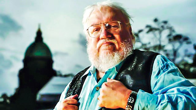 জর্জ আর আর মার্টিন