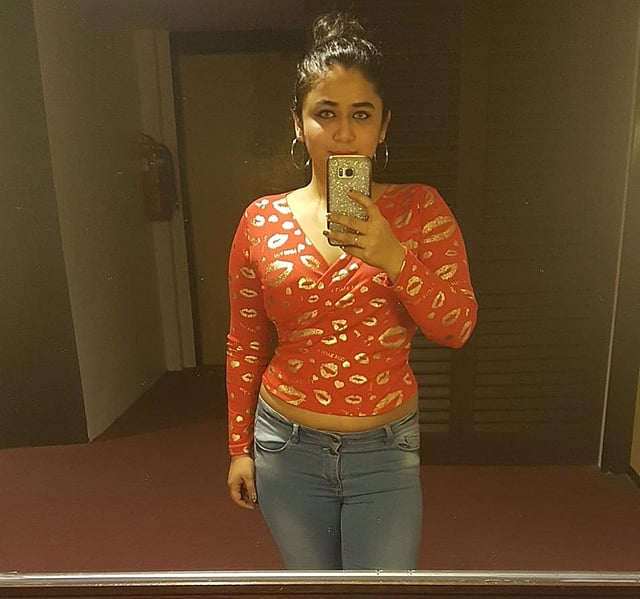 সেলফিতে ফারিয়া। ছবি: ফেসবুক