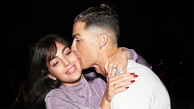 বিয়ের কথা ভাবছেন রোনালদো ও জর্জিনা। ছবি: জর্জিনার ইনস্টাগ্রাম