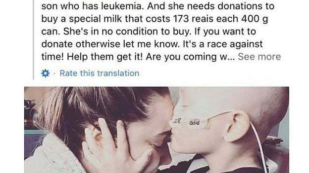 মায়ের সঙ্গে অস্কারের এ ছবি নিয়েও প্রতারণা করা হচ্ছে। ছবি: ফেসবুকের সৌজন্যে