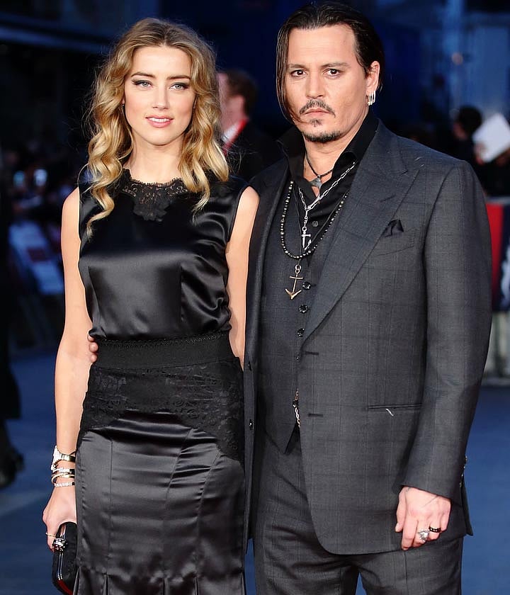 জনি ডেপকে পেটাতেন সাবেক স্ত্রী অ্যাম্বার হার্ড। ছবি: এএফপি